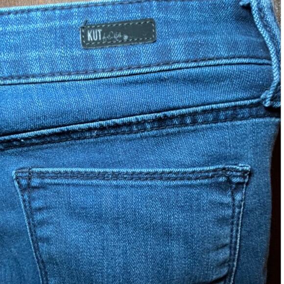 Kut from the Kloth Karen Size 2 Cotton Rayon Spandex‎ Bootcut Highrise Waist - Picture 8 of 16
